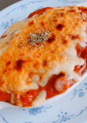 【小麦粉不要】超絶品トマトクリームドリア-レシピのメイン写真