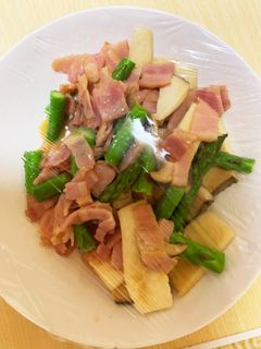 アスパラのバター炒め-レシピのメイン写真