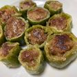 お弁当に入れやすい!ピーマンの肉詰め