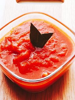 完熟トマトのトマトソース-レシピのメイン写真