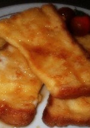 フレンチトースト~ごま風味~-レシピのメイン写真