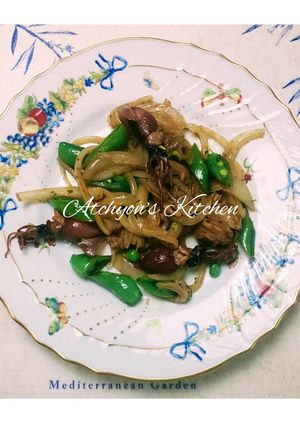 簡単！蛍烏賊のイタリアンソテー-レシピのメイン写真