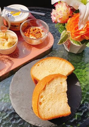 ふわふわスイート食パン-レシピのメイン写真