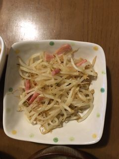 簡単!もやしベーコンソテー-レシピのメイン写真