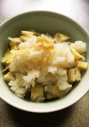 たけのこの混ぜご飯-レシピのメイン写真