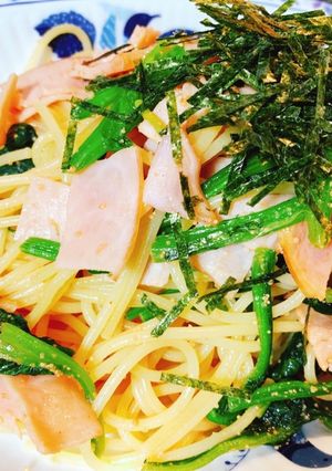 和風明太子パスタ-レシピのメイン写真
