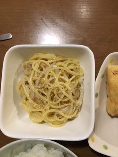 ごまが美味しい!和風パスタサラダ-レシピのメイン写真