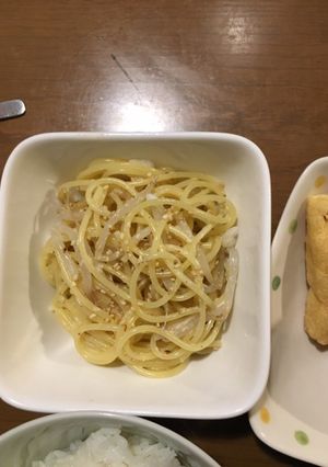 ごまが美味しい！和風パスタサラダ-レシピのメイン写真