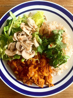 10分で作るレンズ豆のヴィーガンカレー-レシピのメイン写真