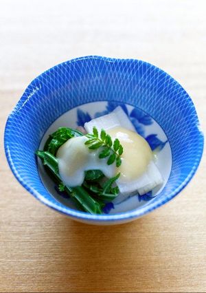 山菜のわさび酢味噌和え-レシピのメイン写真