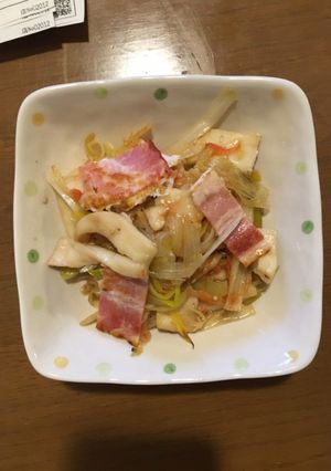 簡単おいしい！ねぎはんぺん中華炒め-レシピのメイン写真