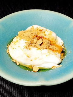 ミルクくずもち(牛乳豆腐)片栗粉-レシピのメイン写真