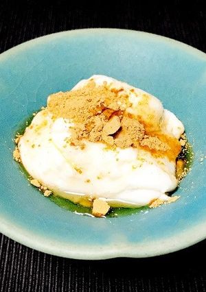 ミルクくずもち（牛乳豆腐）片栗粉-レシピのメイン写真