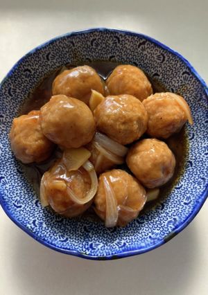 肉団子のてりやき-レシピのメイン写真