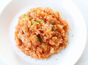 炊飯器で簡単【ケチャップライス（ベーコン-レシピのメイン写真