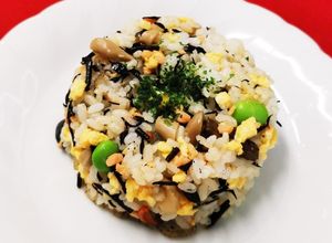 負けない混ぜご飯☆ひじき煮リメイク-レシピのメイン写真
