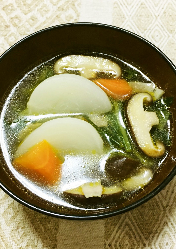かぶがとろけるポトフ-レシピのメイン写真