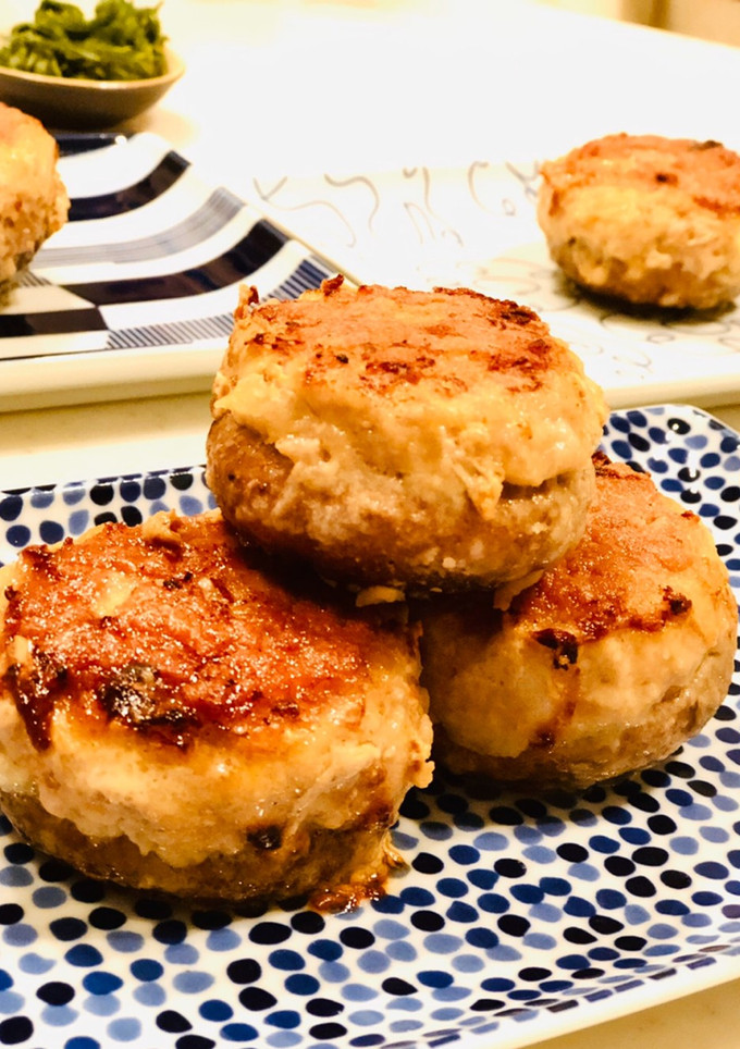 簡単！椎茸の肉詰め-レシピのメイン写真