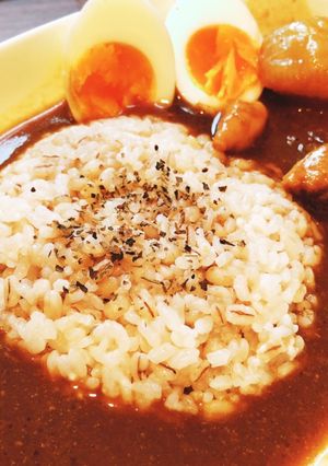 鷄大根ビール煮込みを使ったカレーライス-レシピのメイン写真