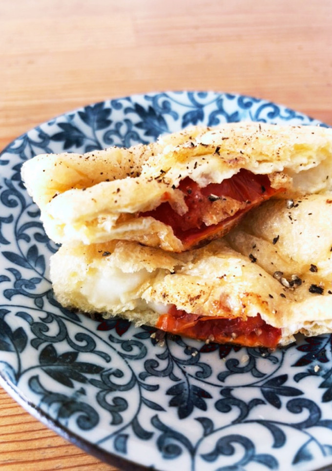 おつまみ♡簡単♡チートマはさみ焼き-レシピのメイン写真