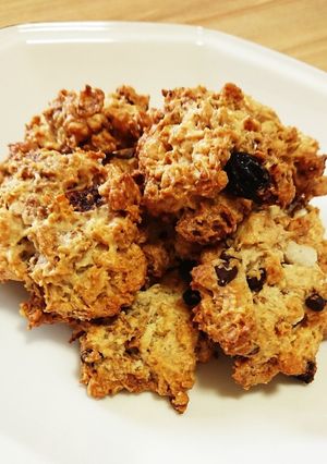グラノーラクッキー-レシピのメイン写真
