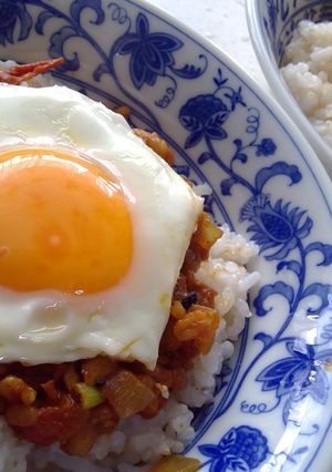 本格ドライカレー-レシピのメイン写真