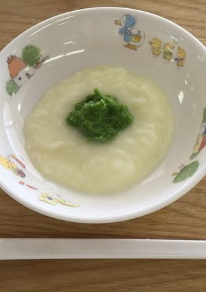 【離乳食初期】2色野菜のマッシュ-レシピのメイン写真
