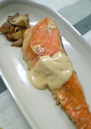 鮭のムニエル★レモンバターソース-レシピのメイン写真