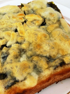 コクうま海苔チーズトースト-レシピのメイン写真