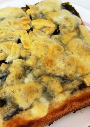 コクうま海苔チーズトースト-レシピのメイン写真