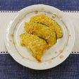 かぼちゃのカレーパン粉焼き
