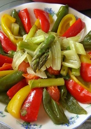 野菜の蒸し煮-レシピのメイン写真