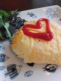 卵を焼くだけ!簡単オムライス-レシピのメイン写真