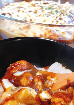 簡単ランチ！カレークリームドリア-レシピのメイン写真