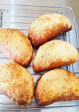 おうちでポテトサラダパン作りません？-レシピのメイン写真