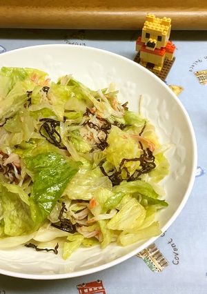 我が家のレタスがススム君-レシピのメイン写真