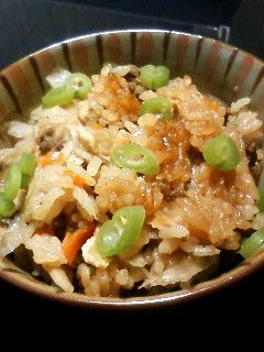 おこげもおいしい★婆ちゃんの肉ごはん-レシピのメイン写真