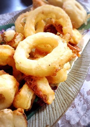 コンソメ風味のオニオンリング-レシピのメイン写真