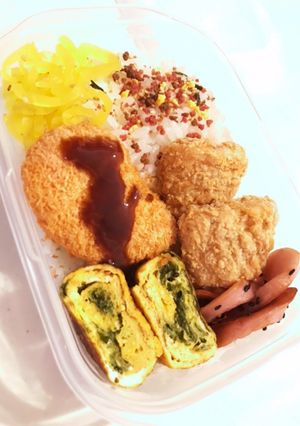 旦那さんのお弁当292-レシピのメイン写真
