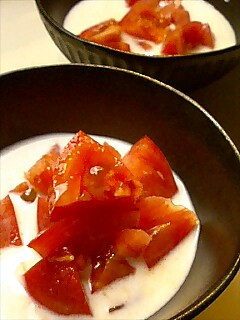 美味!!!(本当!)トマトミルク-レシピのメイン写真
