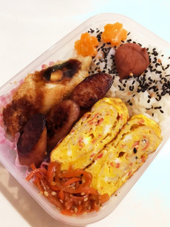 旦那さんのお弁当293-レシピのメイン写真