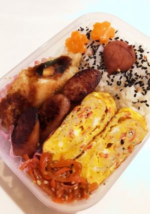 旦那さんのお弁当293-レシピのメイン写真