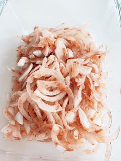 簡単!新玉ねぎのポン酢サラダ-レシピのメイン写真