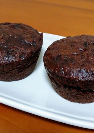 米粉のチョコ蒸しパン アレルギー対応-レシピのメイン写真