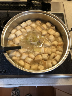 キャベツ・玉ねぎ・豚肉・麩の味噌汁☆-レシピのメイン写真