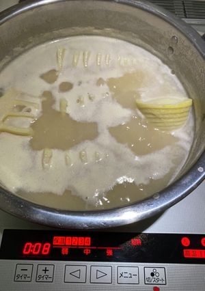 新たけのこの茹で方2020-レシピのメイン写真