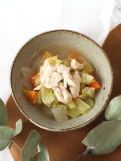 【離乳食後期】鶏手羽元の和風ポトフ-レシピのメイン写真
