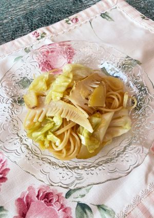 春パスタ-レシピのメイン写真
