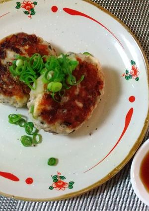 ひじきサンドアレンジ　豆腐ハンバーグ-レシピのメイン写真