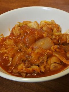 チキンのトマトソース煮-レシピのメイン写真